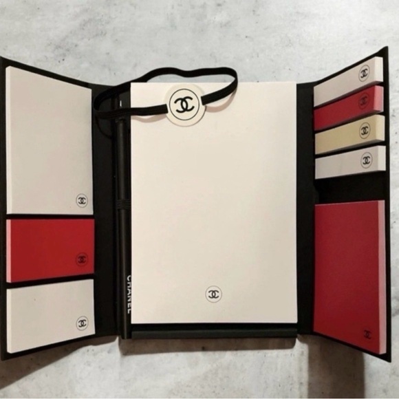 CHANEL Other - Chanel La Collection Notebook Stationery Set